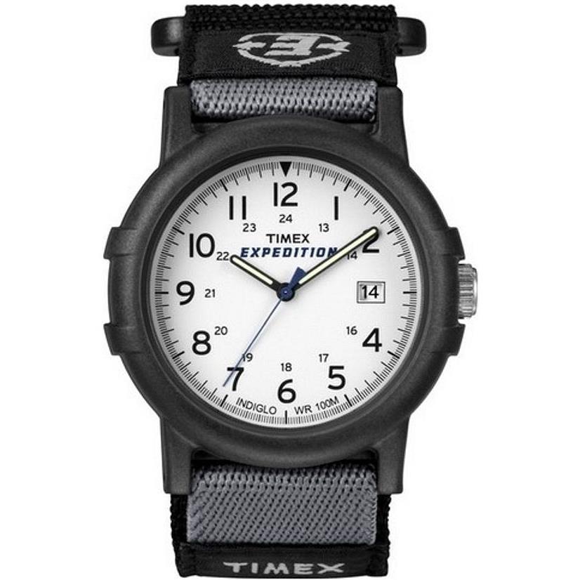 Timex T49713 Men`s Expedition Camper Black Nylon Band Watch