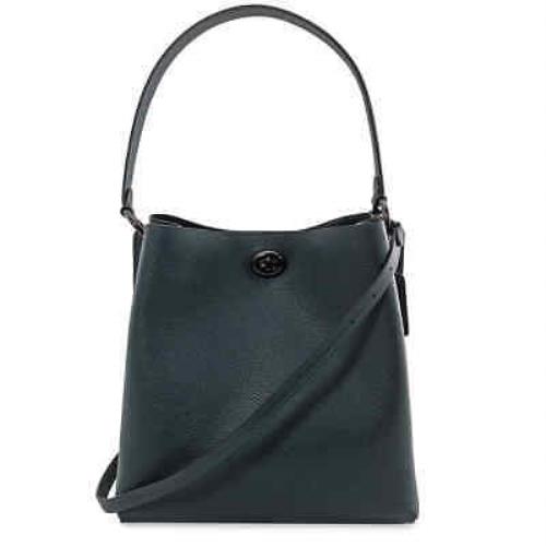 coach charlie bucket bag pine green