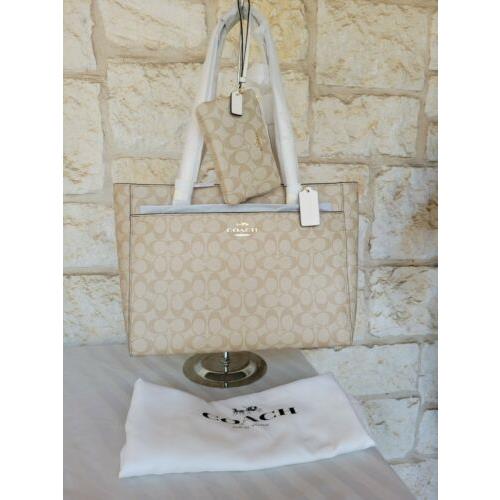 coach addison tote