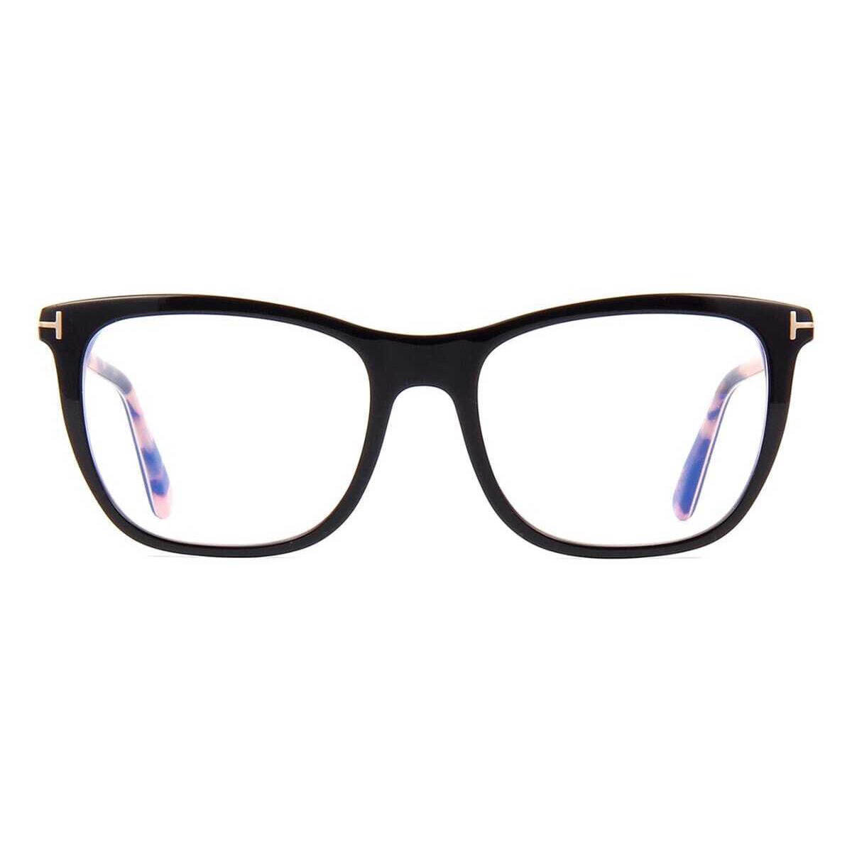 Tom Ford FT5672-B 005 Eyeglasses Black Frame 54mm