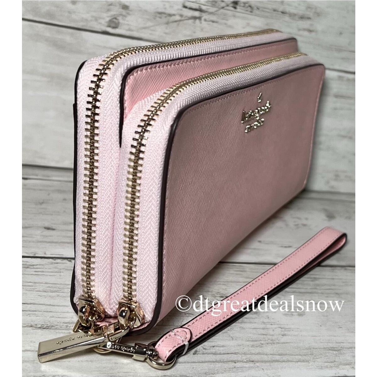Kate Spade wallet  - Chalk Pink