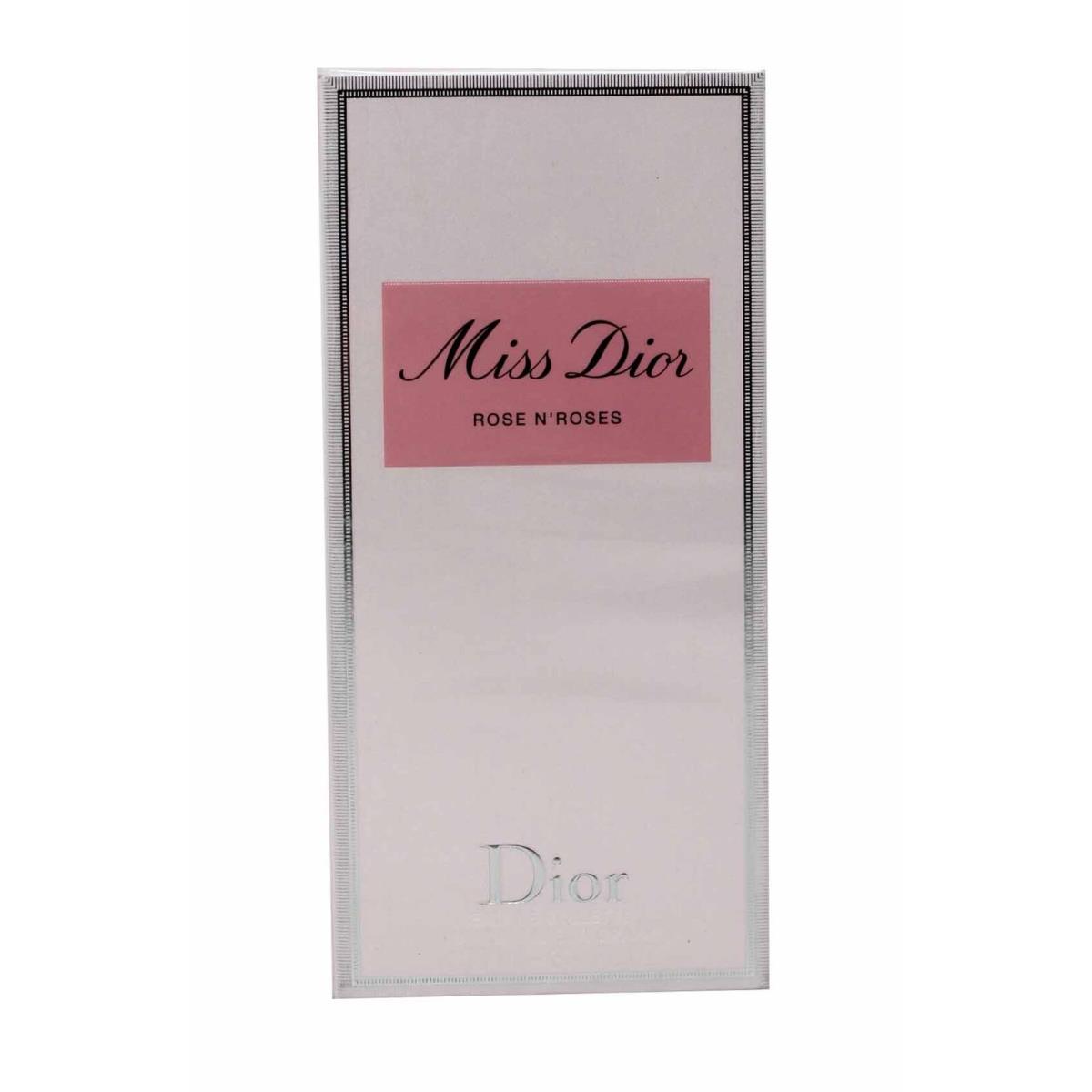 Christian Dior Miss Dior Rose N`roses Eau De Toilette 3.4 Ounces