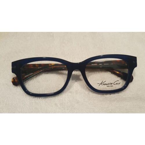 Kenneth Cole eyeglasses  - Blue , Blue Frame 0