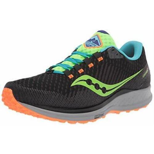 saucony men's canyon tr trail running shoe