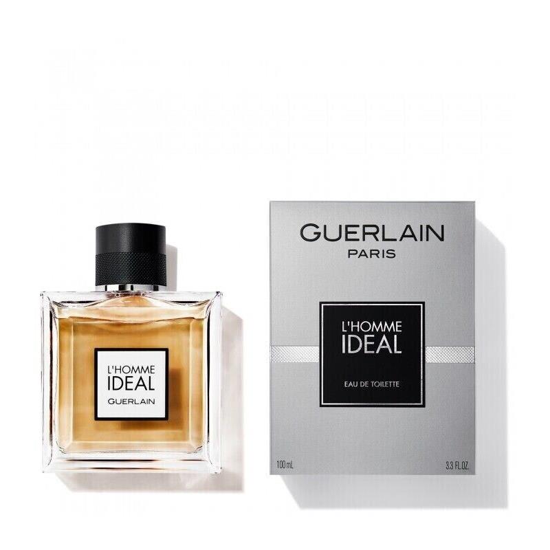 Guerlain Paris L`homme Ideal 3.3 3.4 Oz 100mL Eau de Toilette For Men