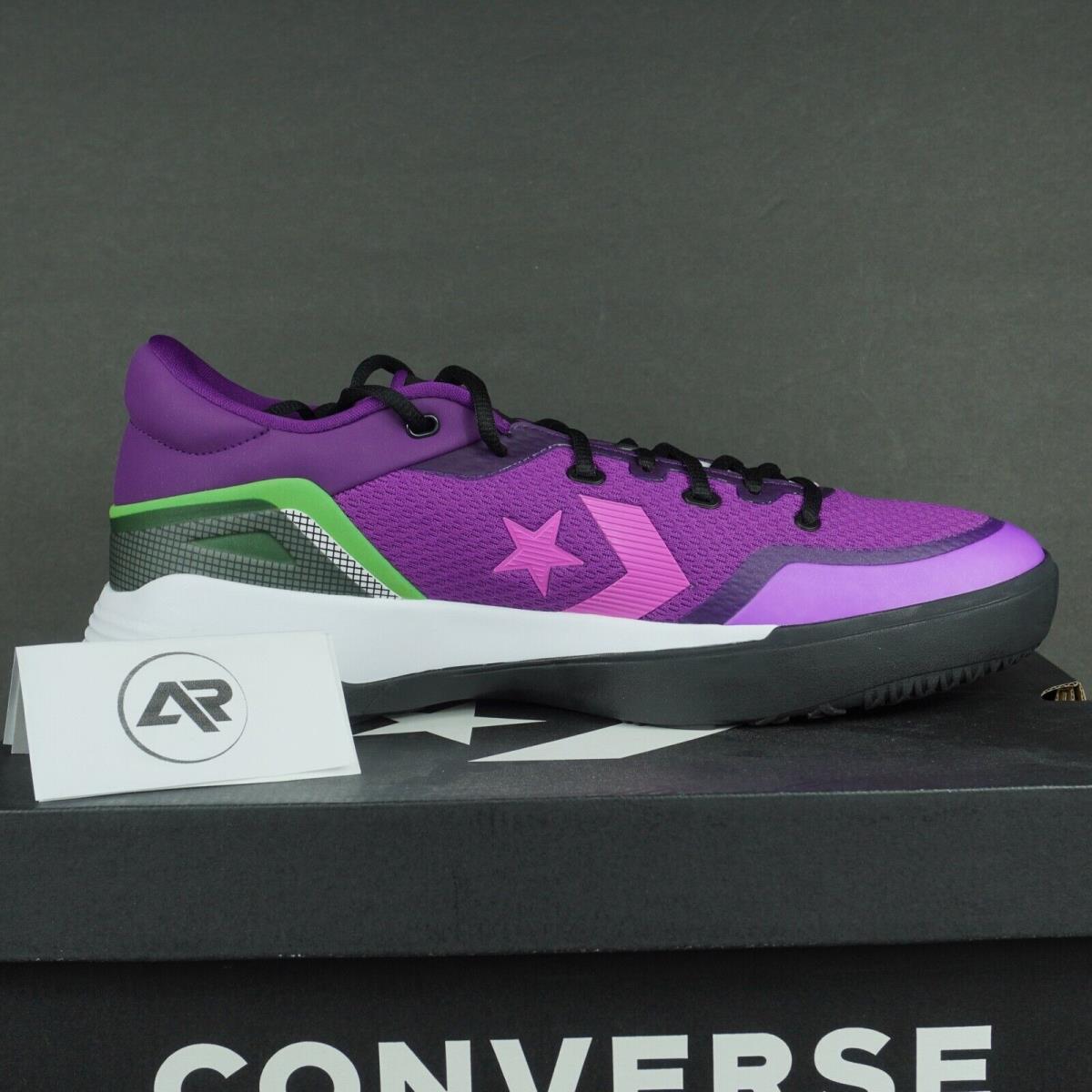 converse basketball shoes purple