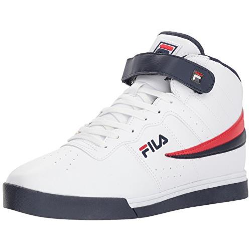 Fila Men`s Transition Athletic Sandal - Choose Sz/col White/Fila Navy/Fila Red-125