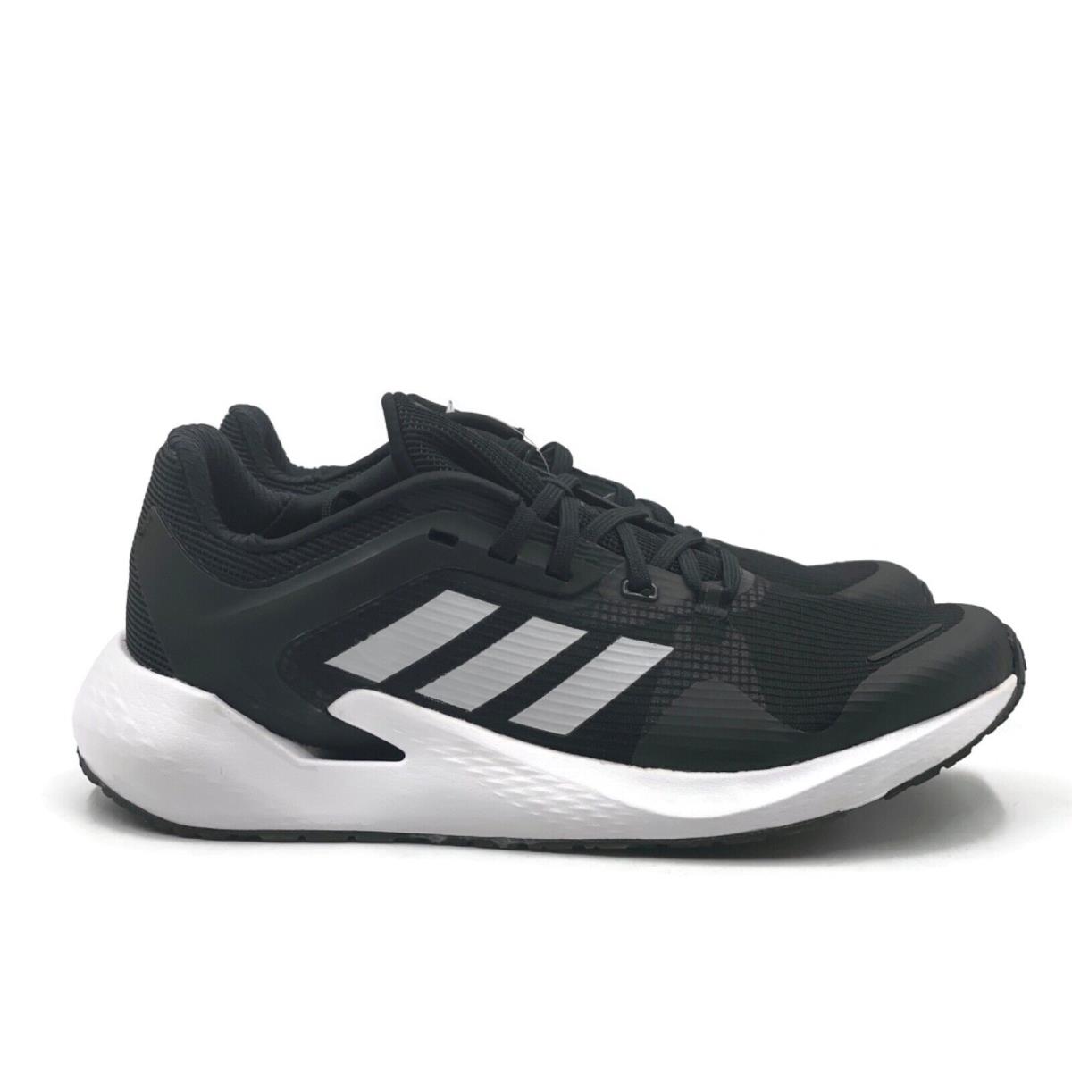 Adidas Alphatorsion Mens Performance Running Shoe Black White Trainer Sneaker