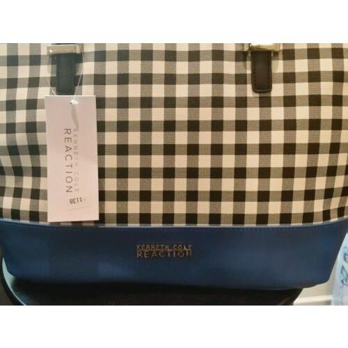 kenneth cole reaction white purse