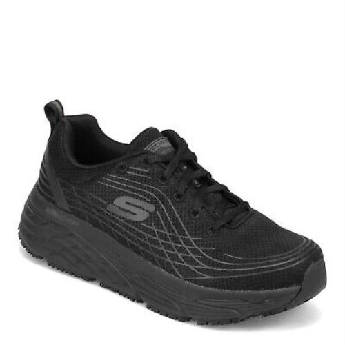 skechers max cushioning work shoes