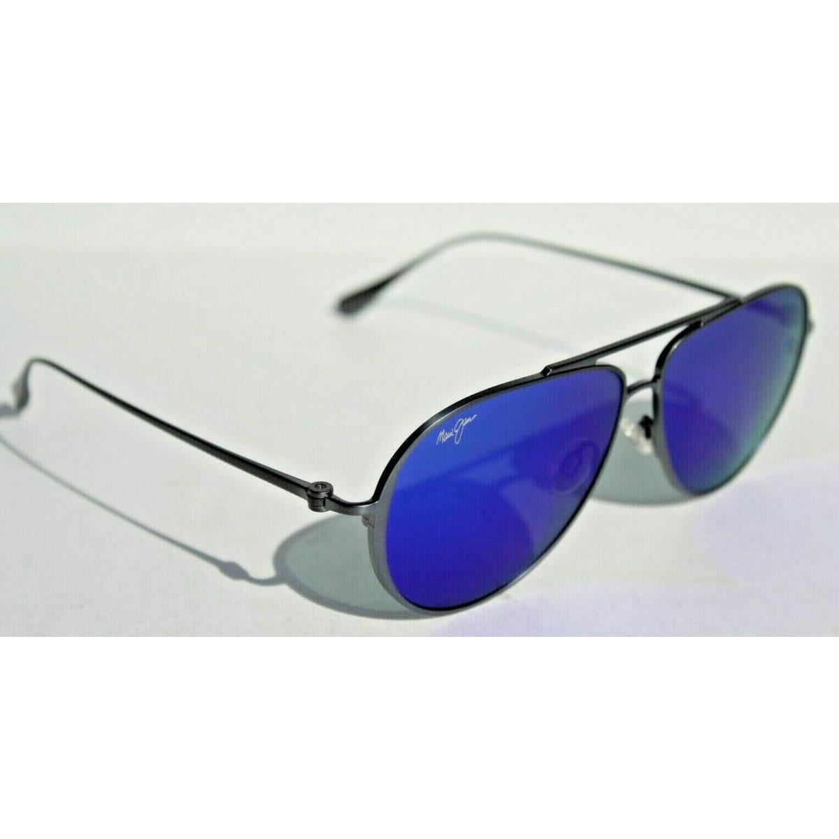 Maui Jim Shallows Polarized Sunglasses B543-27A Dove Grey/blue Hawaii Japan