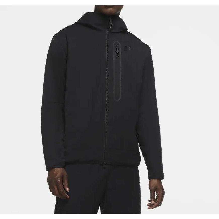 Men Nike Sportswear Tech Essentials Repel Jacket Coat Size Xxl Black CU4485 010