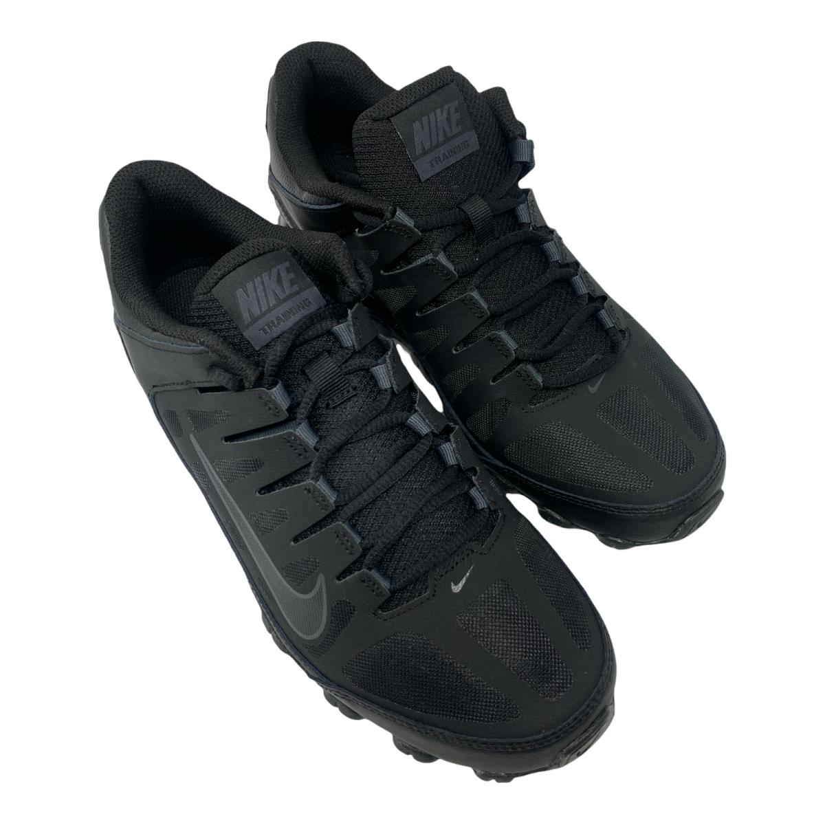 Nike Reax 8 Tr Mesh Men`s Shoes Black Sport Trail Casual 621716-008 - Black