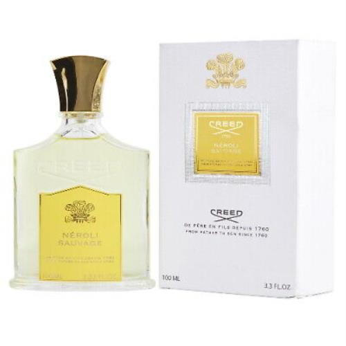 Creed Neroli Sauvage 3.3 oz Cologne Perfume For Men Women