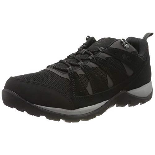 Columbia Men s Redmond V2 Waterproof Hiking Shoe - Choose Sz/col Black/Dark Grey