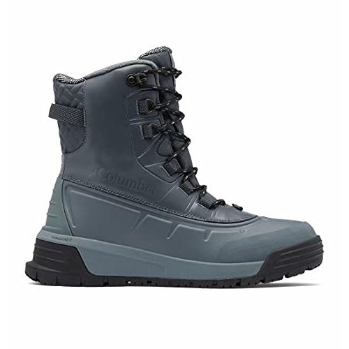 Columbia Men`s Bugaboot Celsius Snow Boot - Choose Sz/col Graphite/Black