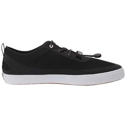 sperry black rubber shoes