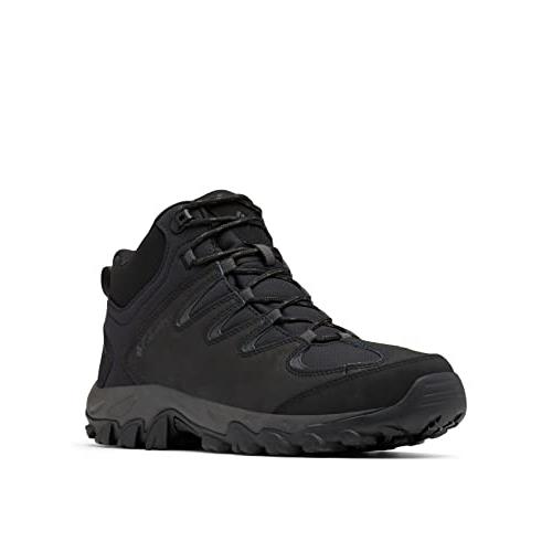 columbia buxton peak men's hiking boots