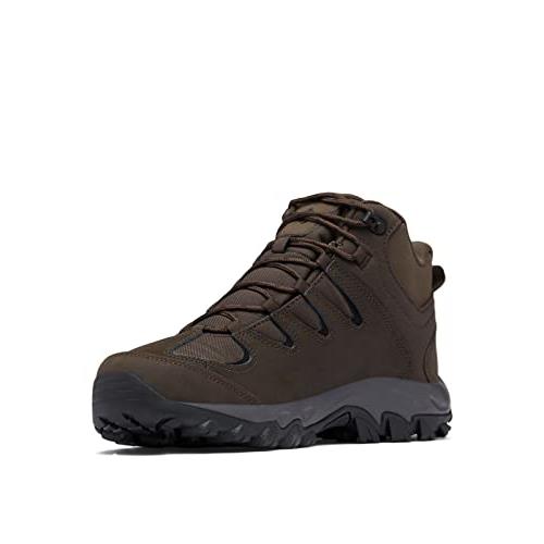 columbia men's buxton peak mid waterproof hiking boot