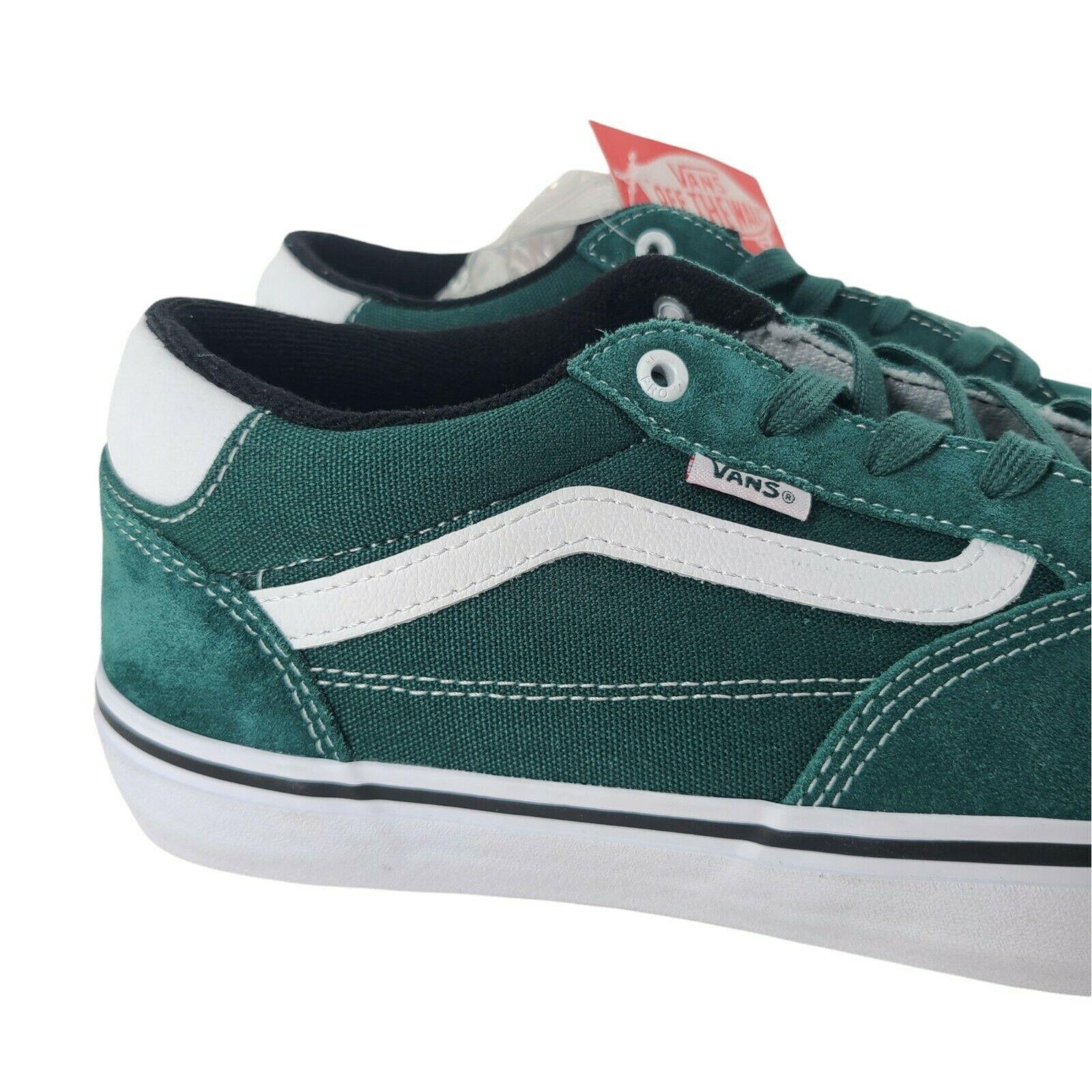 vans rowan pro green