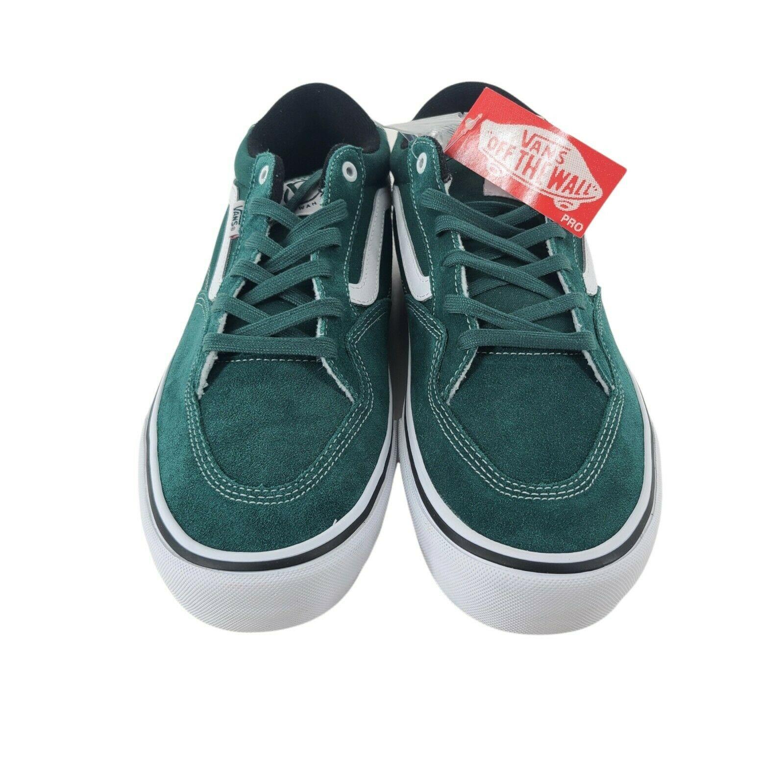 vans rowan pro green