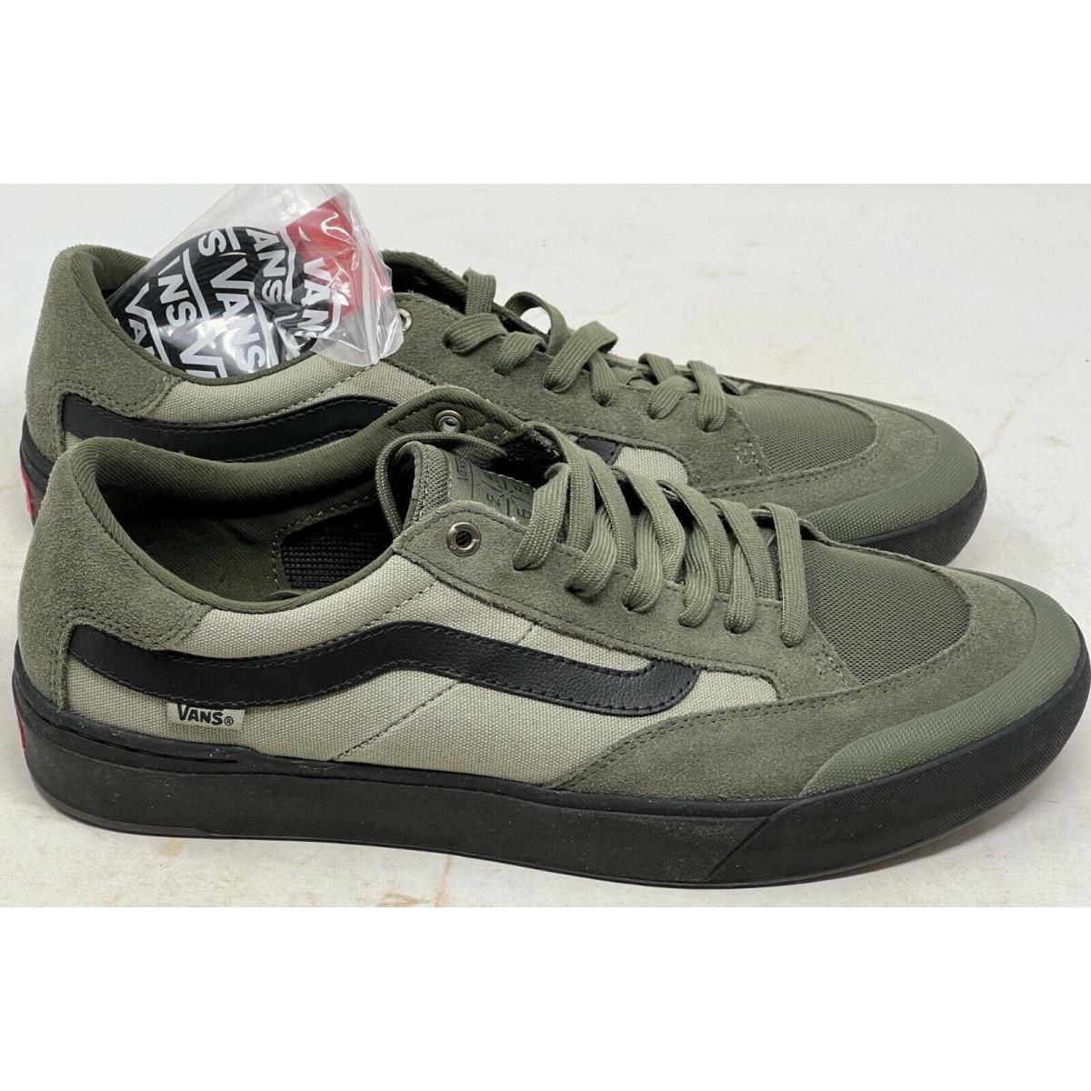 Vans Berle Pro Grape Leaf Skate Shoe Men`s Size 13 No Box Top