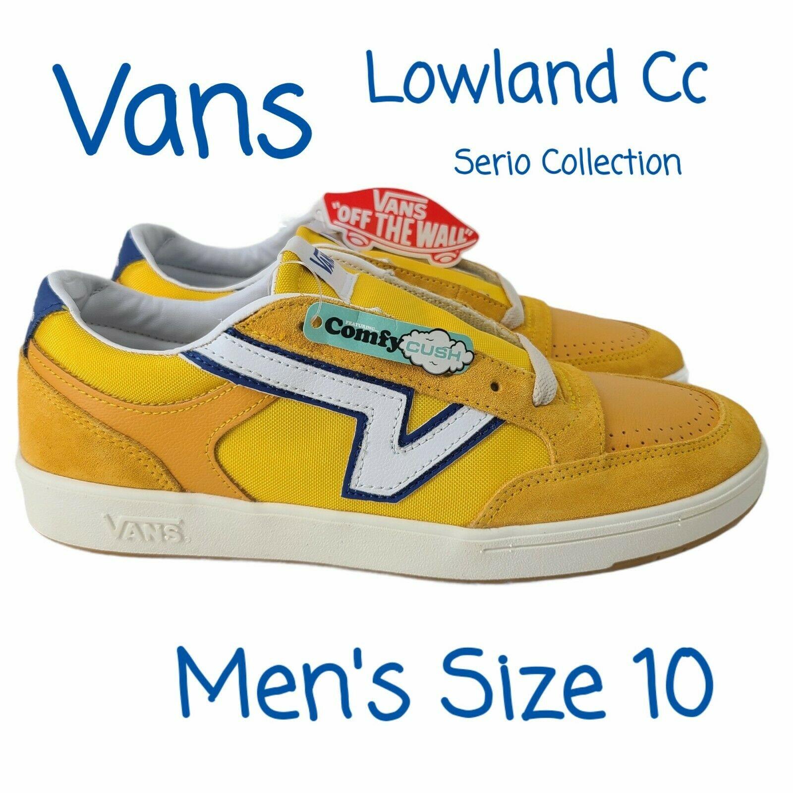 vans lowland yellow