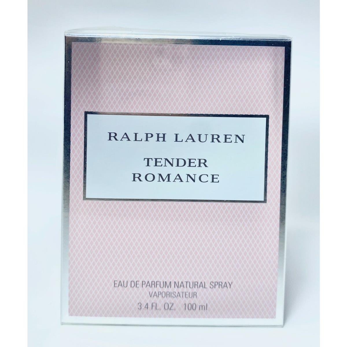 Ralph Lauren Tender Romance Edp 3.4oz/100ml