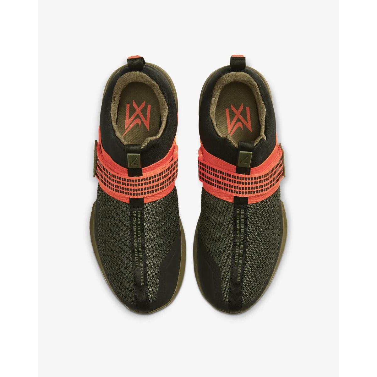 Nike shoes Metcon Sport - Medium Olive/Black 2