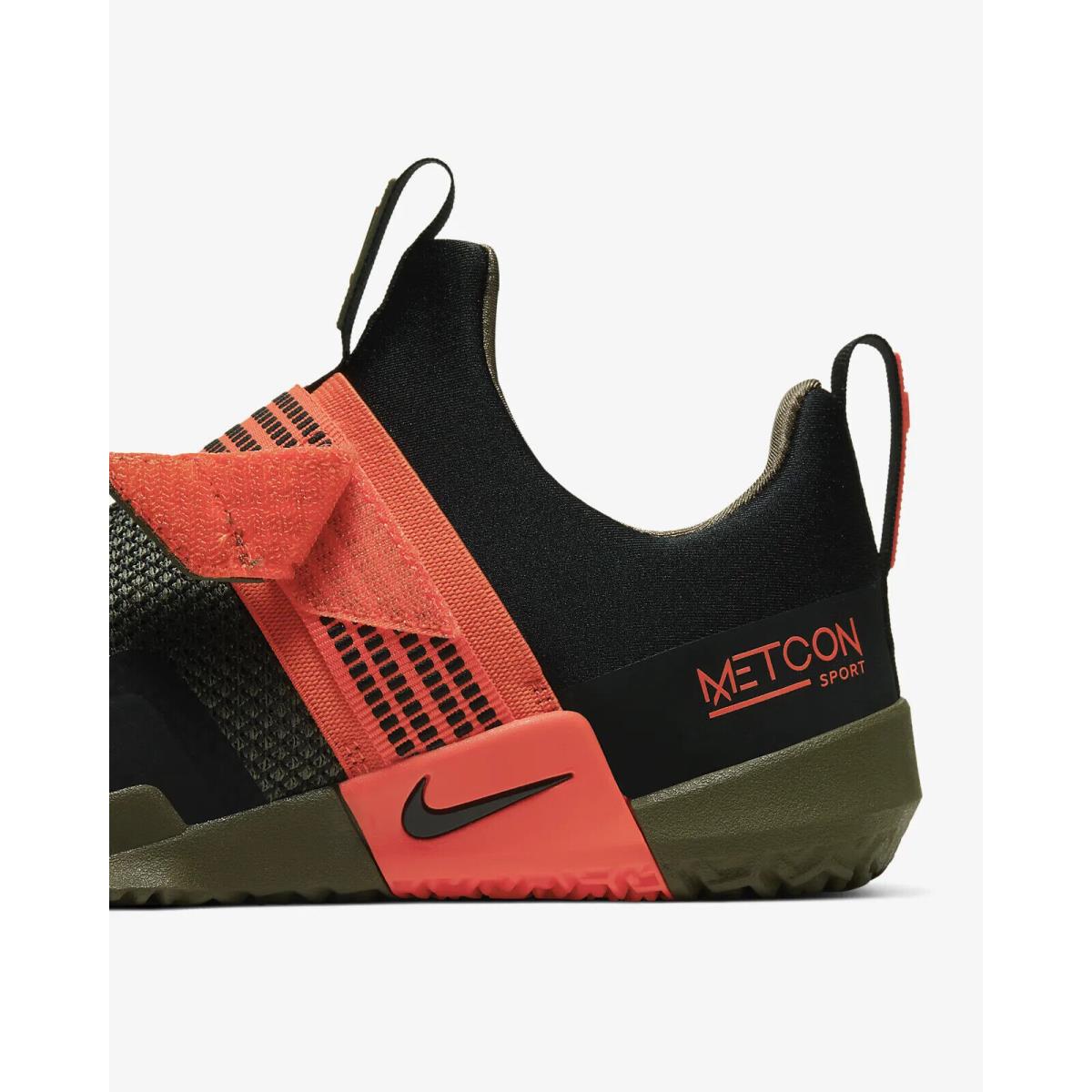 Nike shoes Metcon Sport - Medium Olive/Black 3