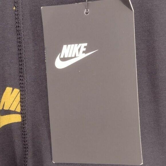 black and gold nike apparel