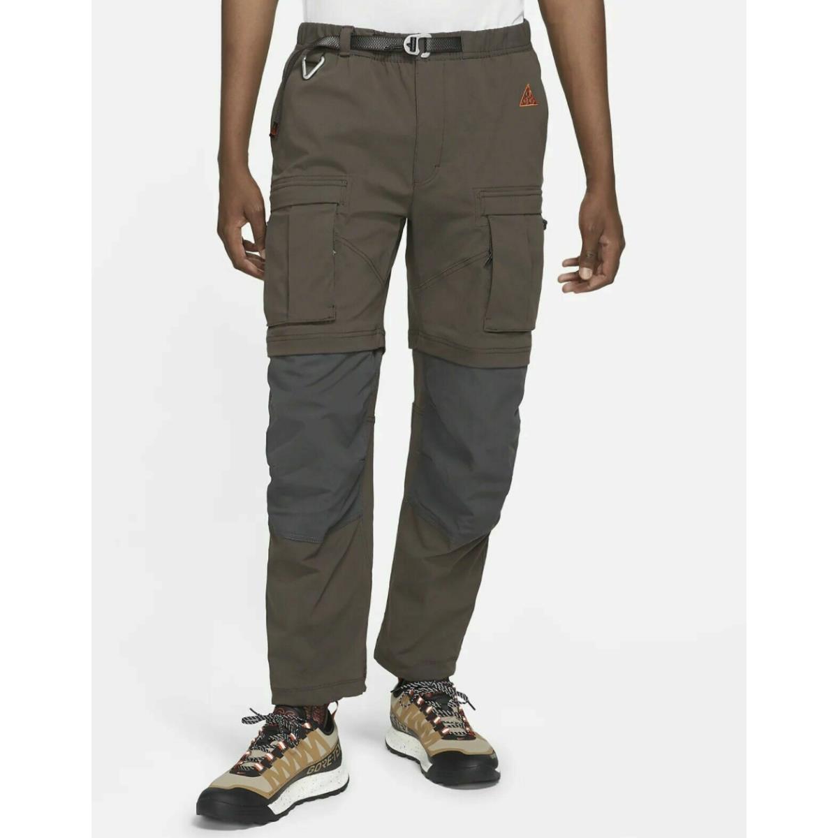 Nike Acg Smith Summit Cargo Pants Shorts Velvet Brown CV0655-220 Men`s Size Xxl