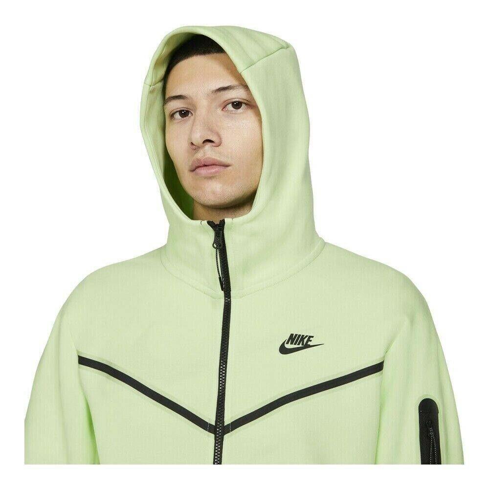 nike liquid lime hoodie