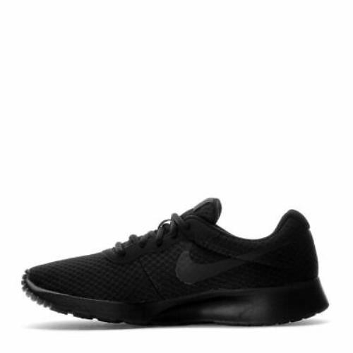 nike tanjun black and black