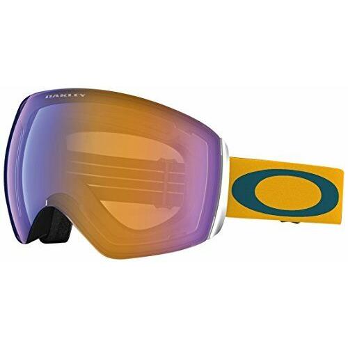 Oakley Flight Deck Sunglasses Black Blue Iridium