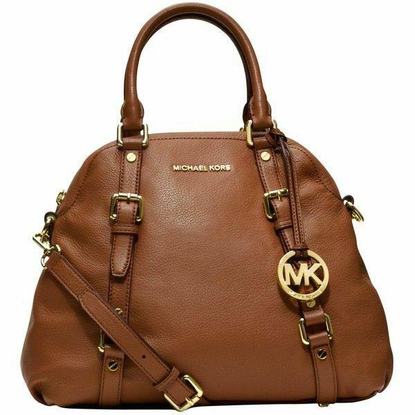 michael kors bedford bowling satchel