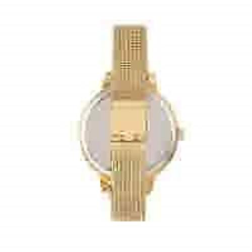 Simplify watch The - Purple Dial, Gold-tone Band