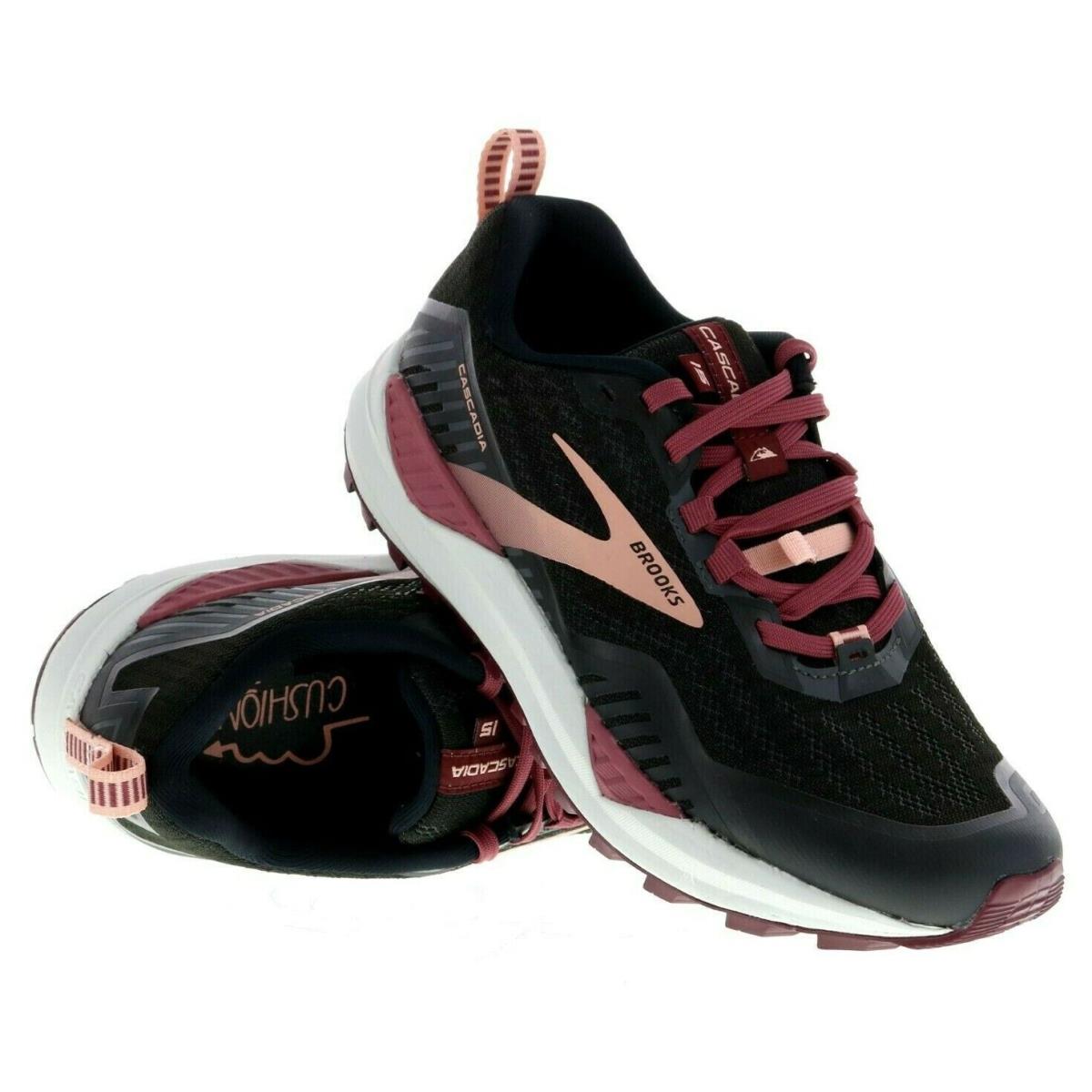 Brooks Cascadia 15 1203311B087 Women`s Trail Running Shoes Size 12