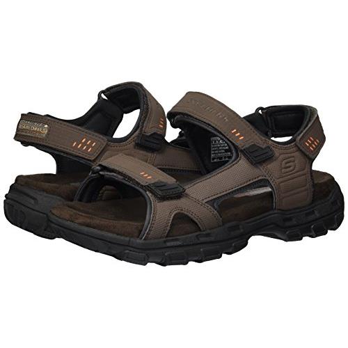 skechers men's louden comfort sandals
