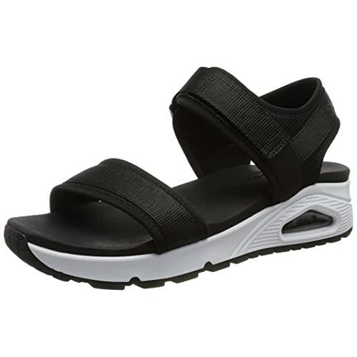 skechers white sandals women