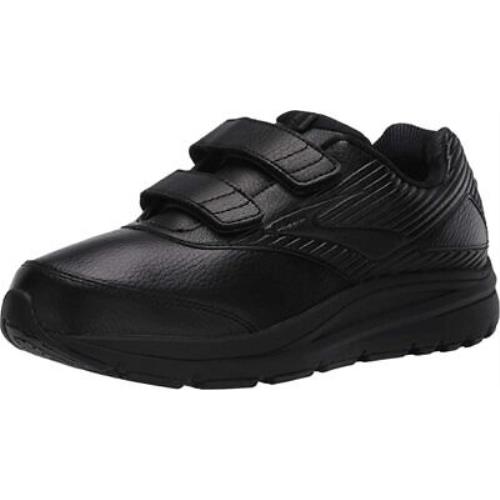 Brooks Women`s Addiction Walker V-strap 2 Walking Shoes Black 9 D W US