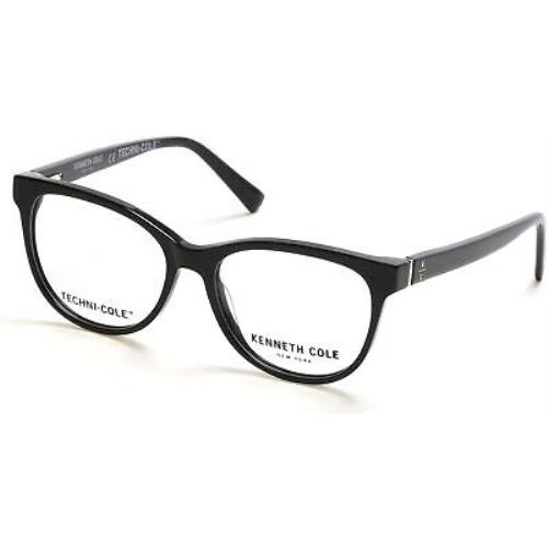 Kenneth Cole New York KC 334 KC0334 Shiny Black 001 Eyeglasses