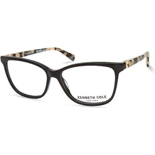 Kenneth Cole New York KC 335 KC0335 Shiny Black 001 Eyeglasses