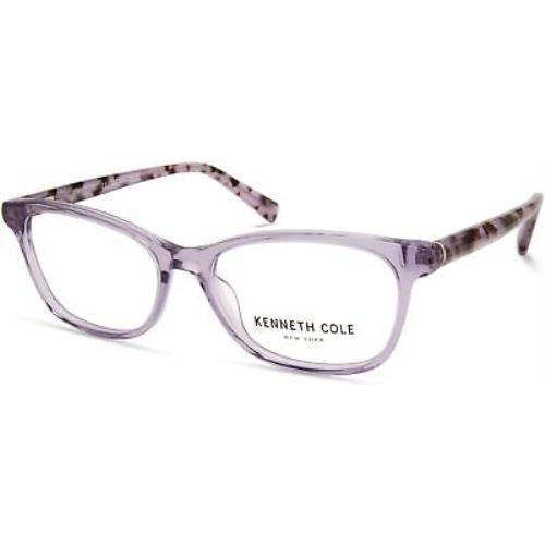 Kenneth Cole New York KC 326 KC0326 Shiny Violet 081 Eyeglasses