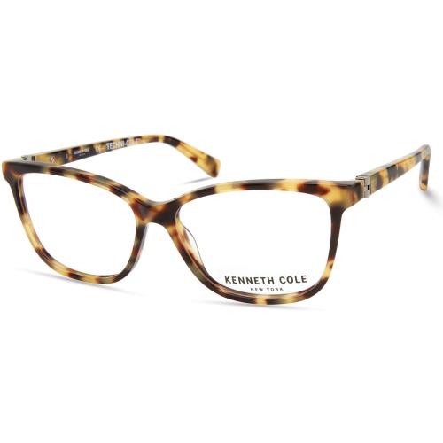 Kenneth Cole New York KC 335 KC0335 Blonde Havana 053 Eyeglasses