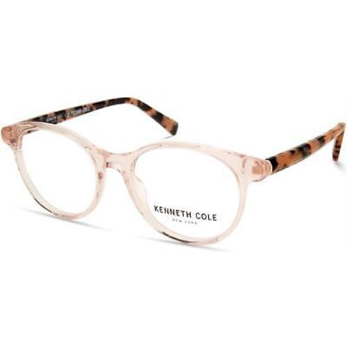 Kenneth Cole New York KC 325 KC0325 Shiny Pink 072 Eyeglasses