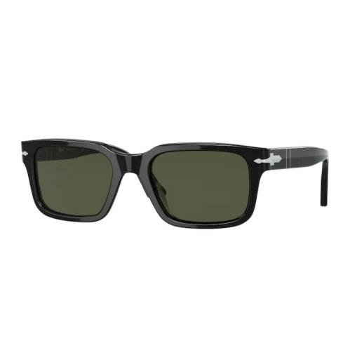 Persol 0PO 3272S 95/31 Black/green Sunglasses