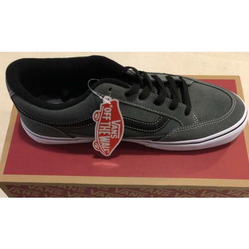 vans bearcat grey