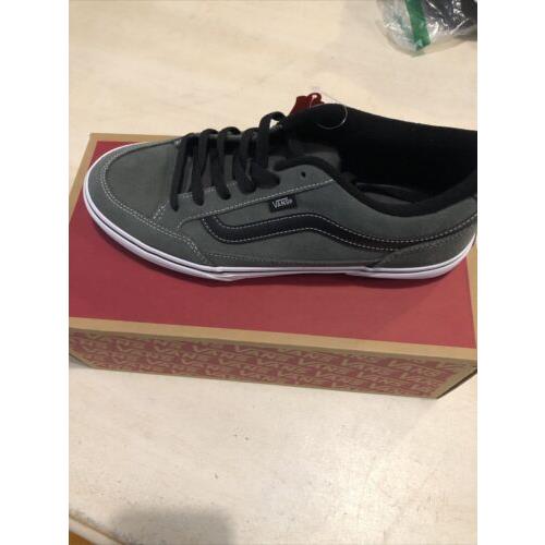 vans bearcat grey