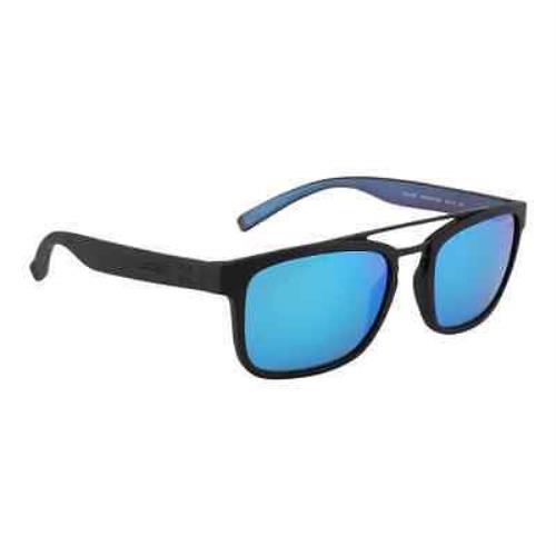 Arnette Baller Sunglasses Black / Blue Lens 0AN4248